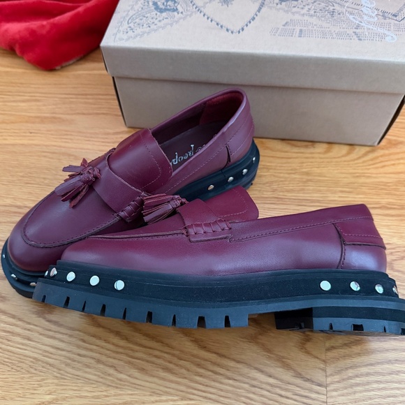 Free People NIB Teagan Tassel Loafer (8.5) - Picture 3 of 13